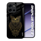 Golden Owl OnePlus Nord 6 Glass Back Cover Online