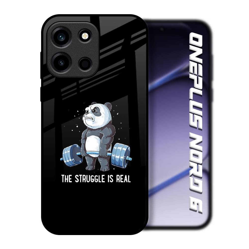 Real Struggle OnePlus Nord 6 Glass Back Cover Online