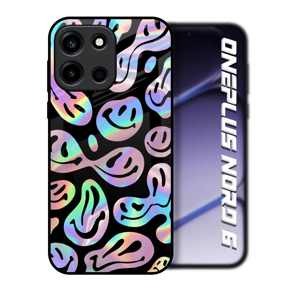 Acid Smile OnePlus Nord 6 Glass Back Cover Online