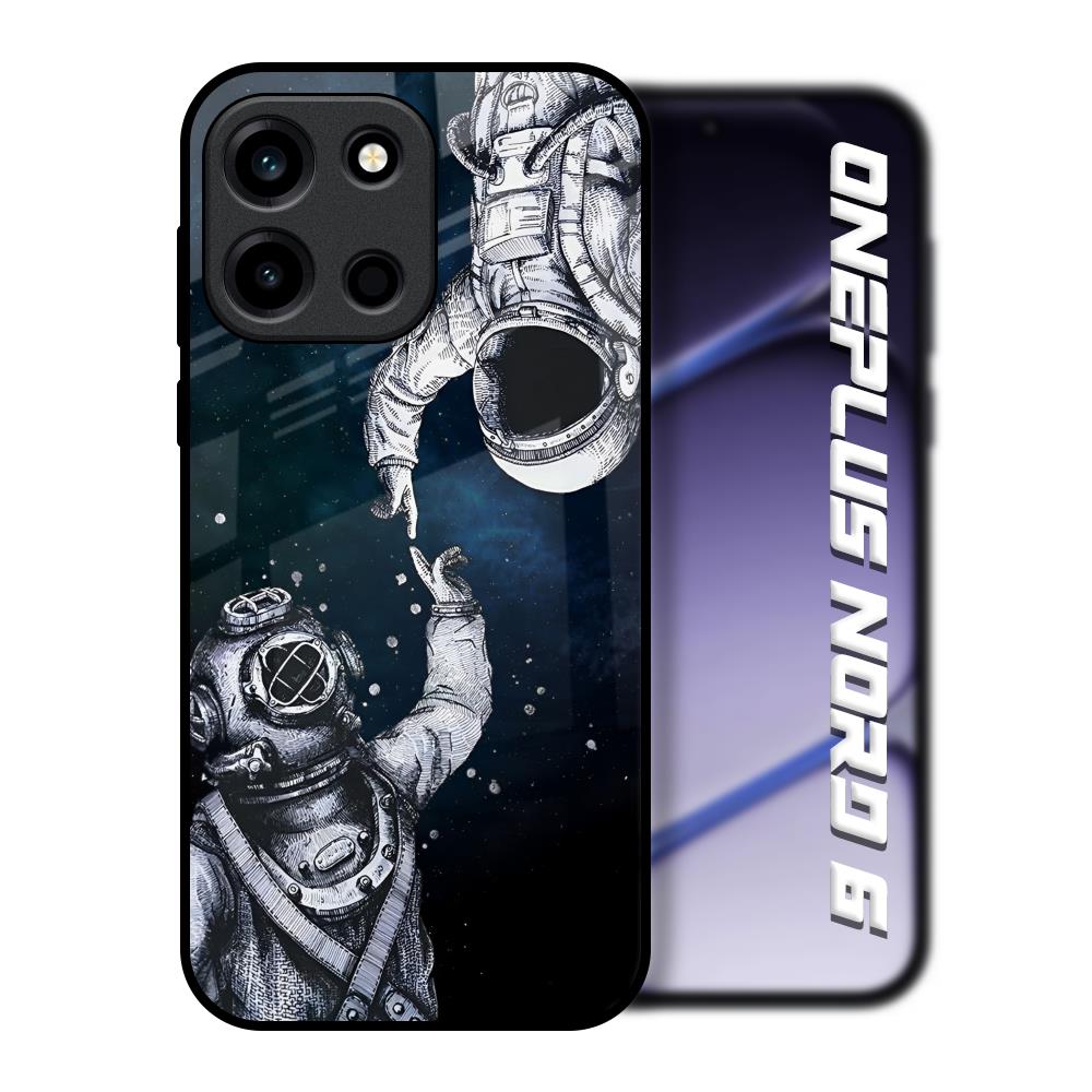 Astro Connect OnePlus Nord 6 Glass Back Cover Online