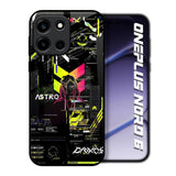 Astro Glitch OnePlus Nord 6 Glass Back Cover Online