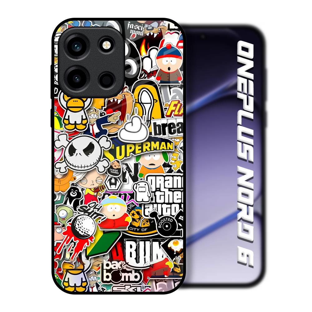 Boosted OnePlus Nord 6 Glass Back Cover Online