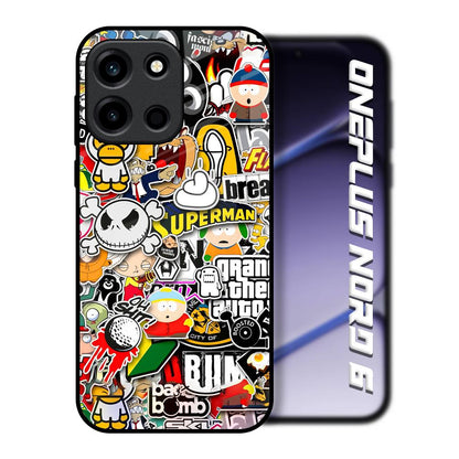 Boosted OnePlus Nord 6 Glass Back Cover Online