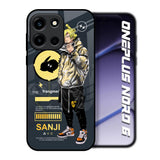 Cool Sanji OnePlus Nord 6 Glass Back Cover Online