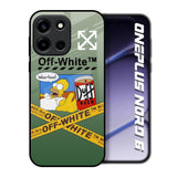 Duff Beer OnePlus Nord 6 Glass Back Cover Online