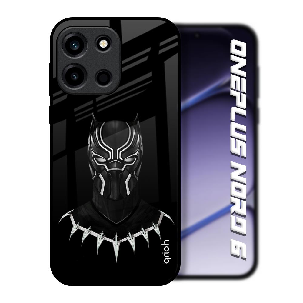 Dark Superhero OnePlus Nord 6 Glass Back Cover Online