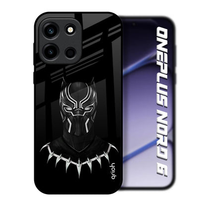 Dark Superhero OnePlus Nord 6 Glass Back Cover Online