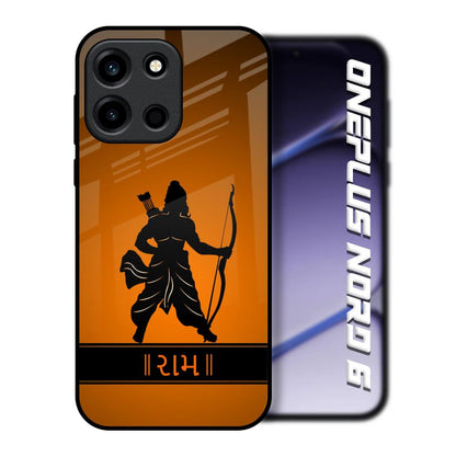 Halo Rama OnePlus Nord 6 Glass Back Cover Online