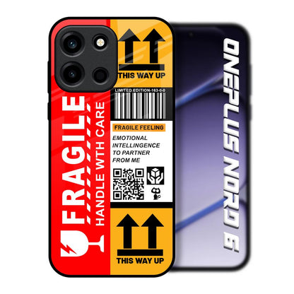 Handle With Care OnePlus Nord 6 Glass Back Cover Online