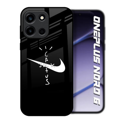Jack Cactus OnePlus Nord 6 Glass Back Cover Online