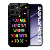 Magical Words OnePlus Nord 6 Glass Back Cover Online