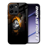 Ombre Krishna OnePlus Nord 6 Glass Back Cover Online