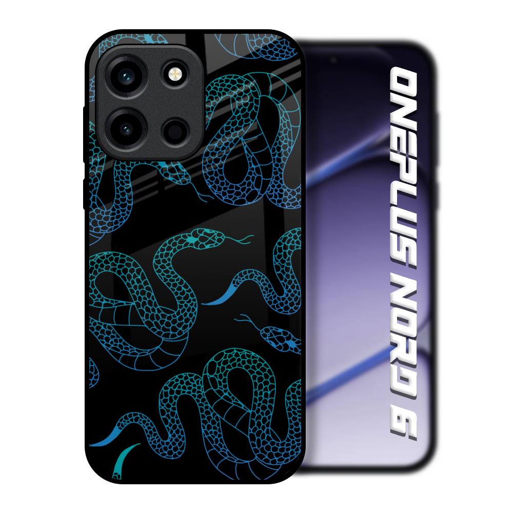 Serpentine OnePlus Nord 6 Glass Back Cover Online