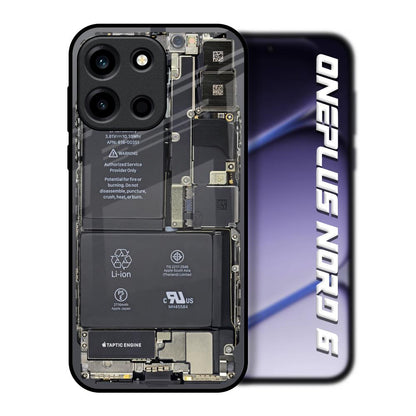 Skeleton Inside OnePlus Nord 6 Glass Back Cover Online