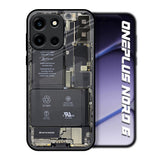Skeleton Inside OnePlus Nord 6 Glass Back Cover Online