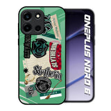 Slytherin OnePlus Nord 6 Glass Back Cover Online