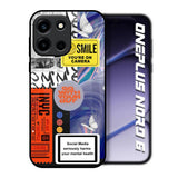 Smile for Camera OnePlus Nord 6 Glass Back Cover Online