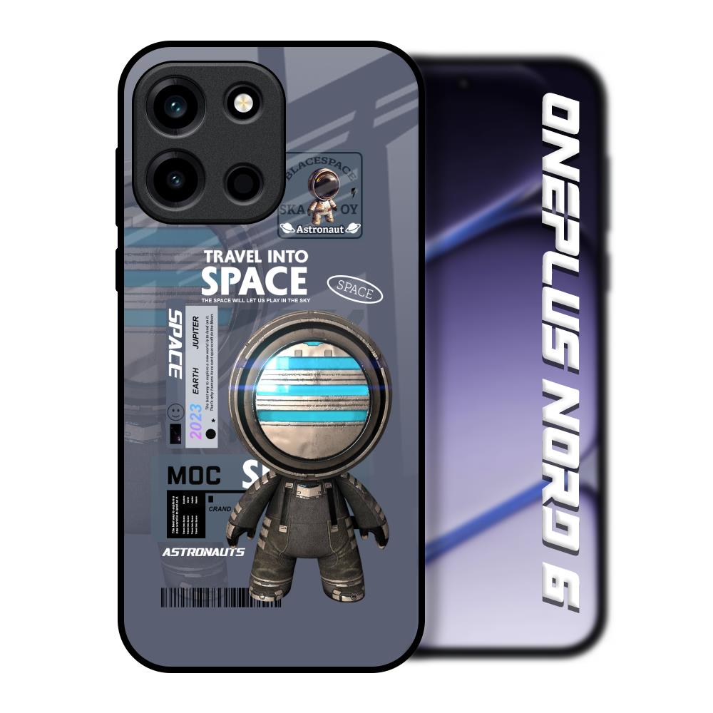 Space Travel OnePlus Nord 6 Glass Back Cover Online