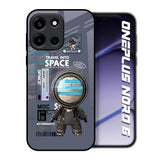 Space Travel OnePlus Nord 6 Glass Back Cover Online