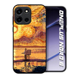 Sunset Vincent OnePlus Nord 6 Glass Back Cover Online