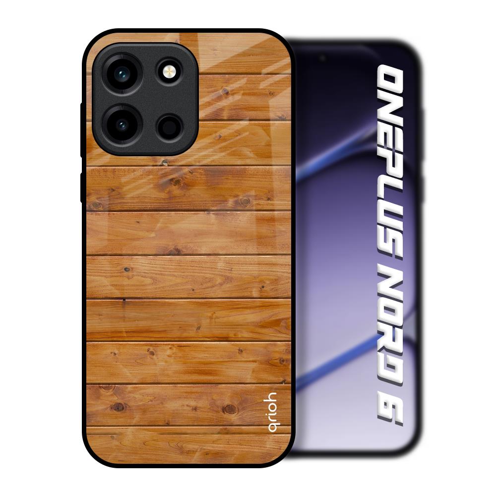 Timberwood OnePlus Nord 6 Glass Back Cover Online