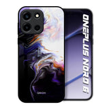Enigma Smoke OnePlus Nord 6 Glass Back Cover Online