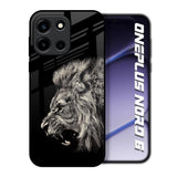 Brave Lion OnePlus Nord 6 Glass Back Cover Online