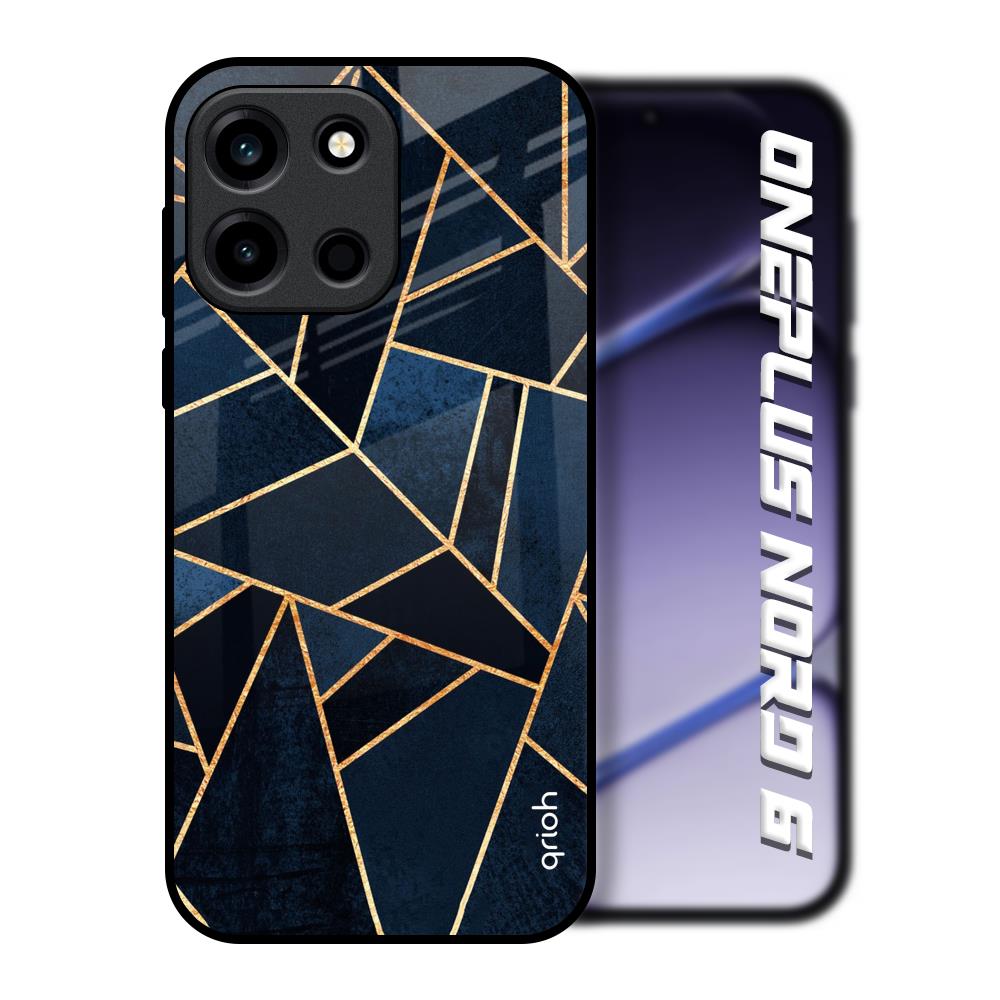 Abstract Tiles OnePlus Nord 6 Glass Back Cover Online