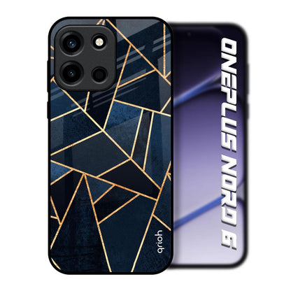 Abstract Tiles OnePlus Nord 6 Glass Back Cover Online