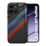 Carbon Inspired OnePlus Nord 6 Glass Back Cover Online