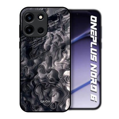 Cryptic Smoke OnePlus Nord 6 Glass Back Cover Online