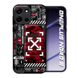 Technology Art OnePlus Nord 6 Glass Back Cover Online