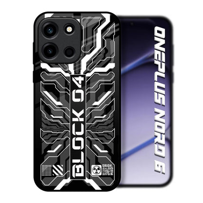 Monochrome Magic OnePlus Nord 6 Glass Back Cover Online
