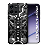 Monochrome Magic OnePlus Nord 6 Glass Back Cover Online