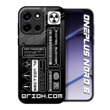 Futuristic Art OnePlus Nord 6 Glass Back Cover Online