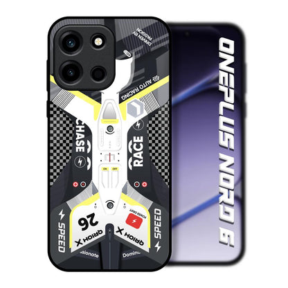 Car Enthusiast OnePlus Nord 6 Glass Back Cover Online