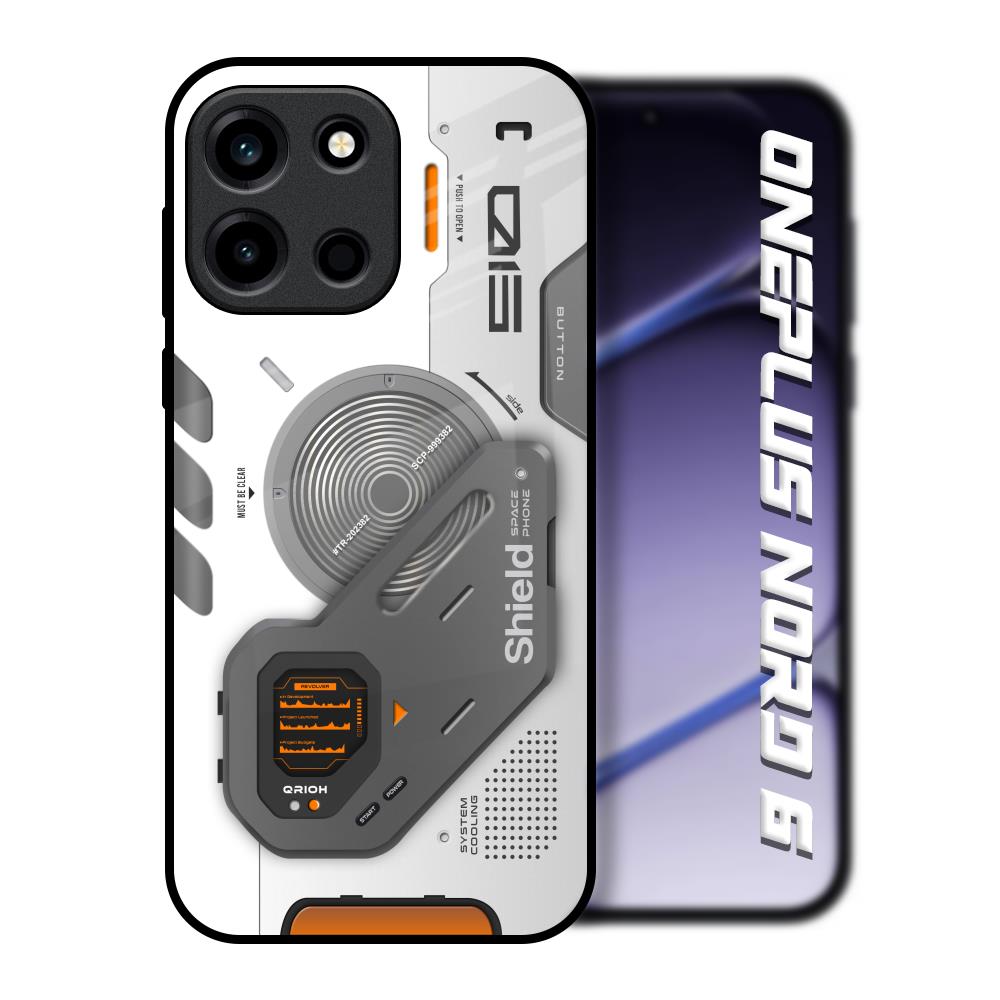 Liberty Cyber OnePlus Nord 6 Glass Back Cover Online