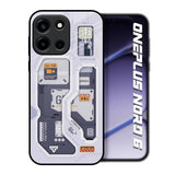 Tech Savvy OnePlus Nord 6 Glass Back Cover Online