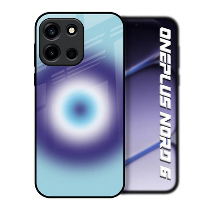 EvilEye Art OnePlus Nord 6 Glass Back Cover Online