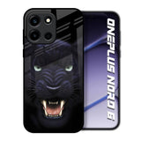 Angry Black Tiger OnePlus Nord 6 Glass Back Cover Online