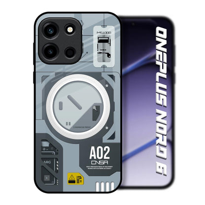 Modern Technology OnePlus Nord 6 Glass Back Cover Online