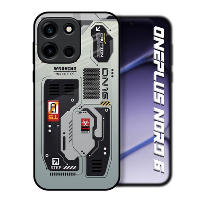 Techno Vibes OnePlus Nord 6 Glass Back Cover Online