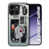 Techno Vibes OnePlus Nord 6 Glass Back Cover Online