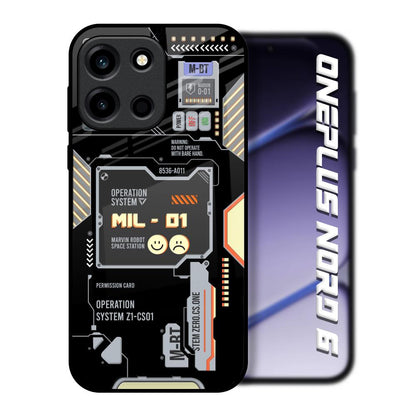 Exposed Parts OnePlus Nord 6 Glass Back Cover Online