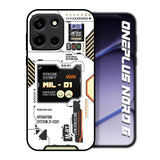 Tech Display OnePlus Nord 6 Glass Back Cover Online