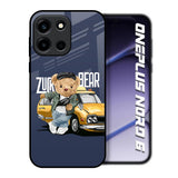 Adventurous Bear OnePlus Nord 6 Glass Back Cover Online