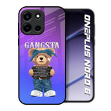 Gangsta Bear OnePlus Nord 6 Glass Back Cover Online