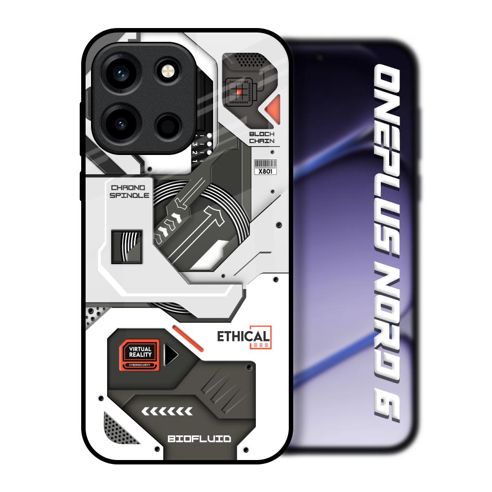 Explore Circuit OnePlus Nord 6 Glass Back Cover Online
