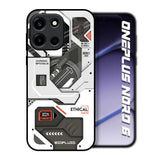 Explore Circuit OnePlus Nord 6 Glass Back Cover Online