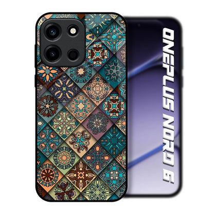 Retro Art OnePlus Nord 6 Glass Back Cover Online